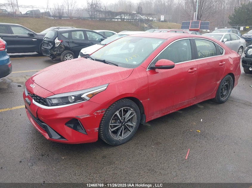 3KPF34AD2PE577799 2023 KIA FORTE photo no. 2