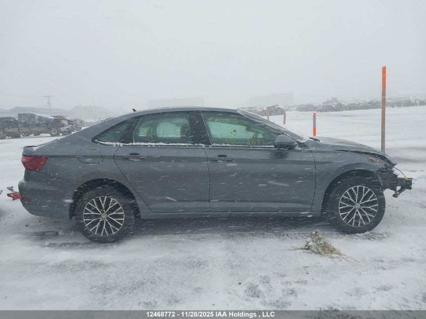 2020 Volkswagen Jetta S/Se/R-Line VIN: 3VWCB7BU4LM041942 Lot: 12468772