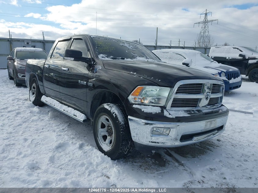 1D7RV1CT1AS253506 2010 DODGE RAM photo no. 10