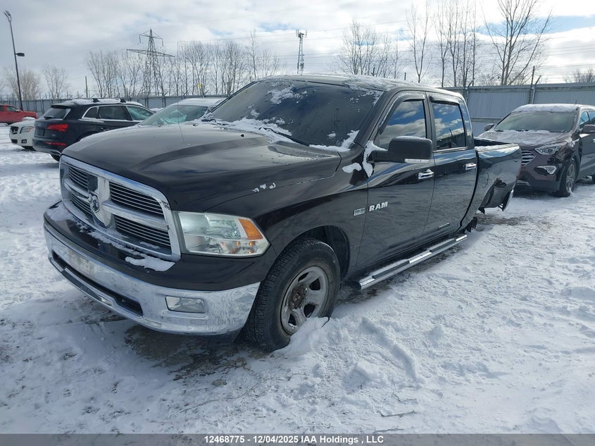 1D7RV1CT1AS253506 2010 DODGE RAM photo no. 2