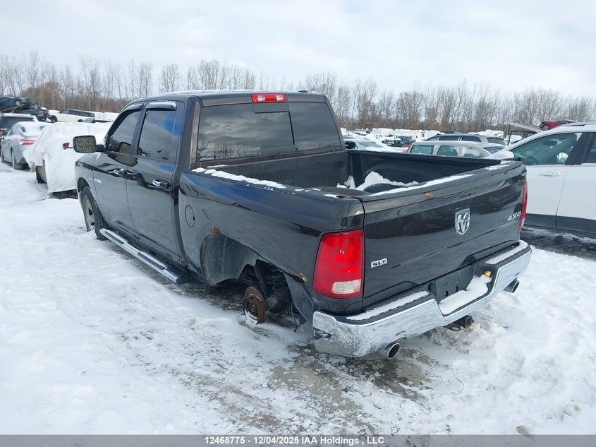 1D7RV1CT1AS253506 2010 DODGE RAM photo no. 3
