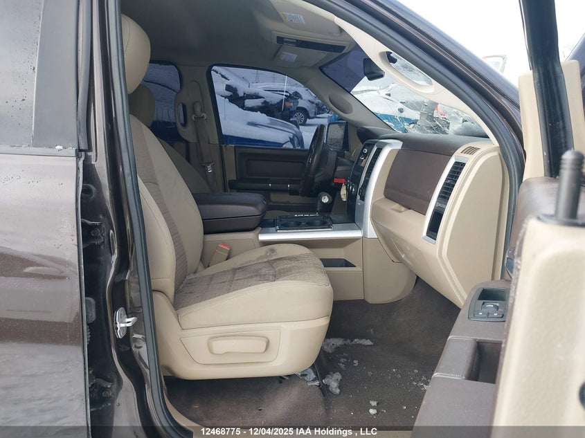 1D7RV1CT1AS253506 2010 DODGE RAM photo no. 5
