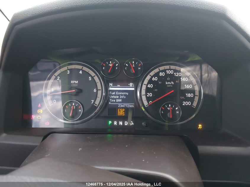 1D7RV1CT1AS253506 2010 DODGE RAM photo no. 7