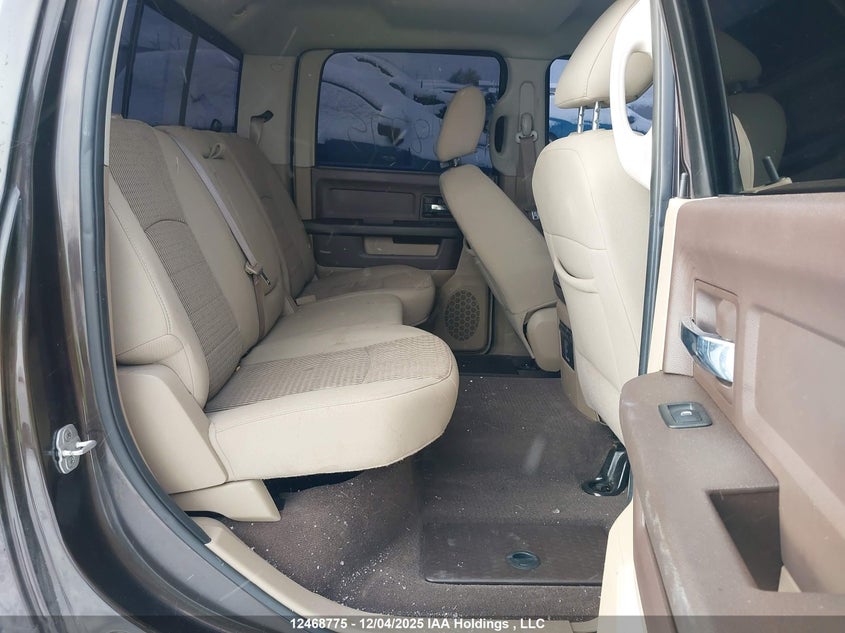 1D7RV1CT1AS253506 2010 DODGE RAM photo no. 8