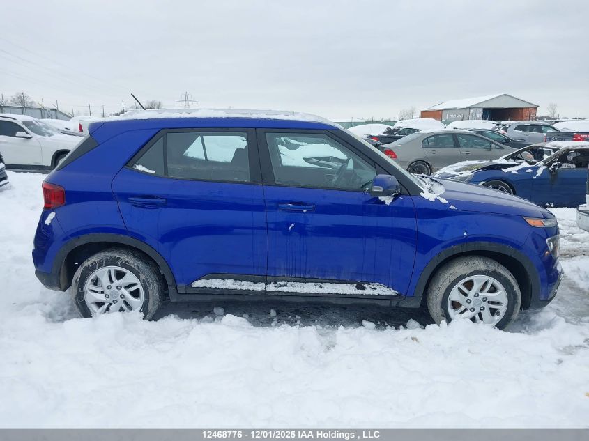 2024 Hyundai Venue Sel/Limited VIN: KMHRC8A31RU312948 Lot: 12468776