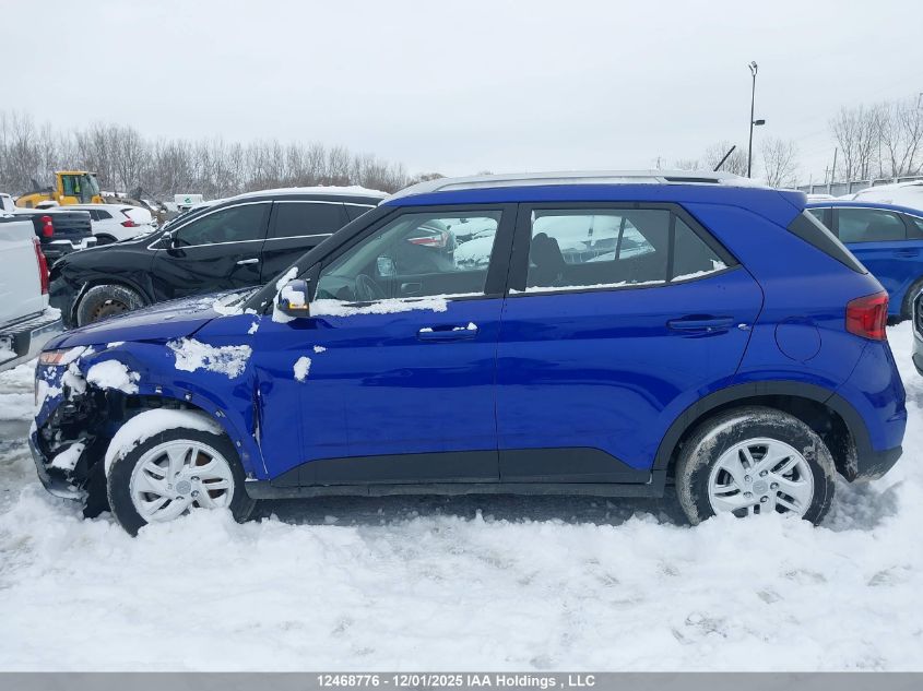 2024 Hyundai Venue Sel/Limited VIN: KMHRC8A31RU312948 Lot: 12468776