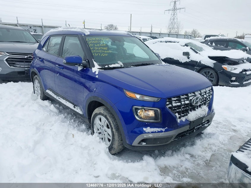 KMHRC8A31RU312948 2024 Hyundai Venue Sel/Limited auction photo 1