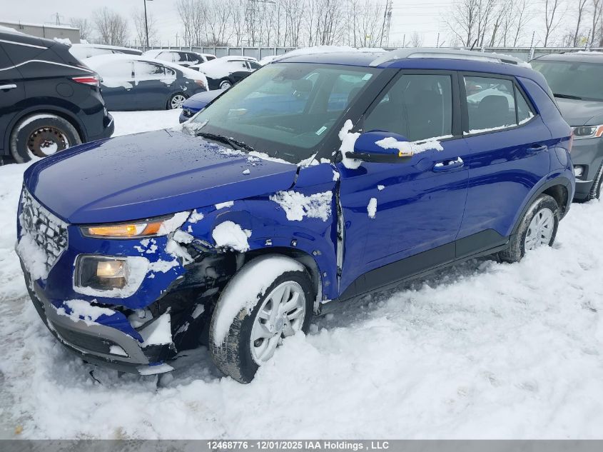 2024 Hyundai Venue Sel/Limited VIN: KMHRC8A31RU312948 Lot: 12468776
