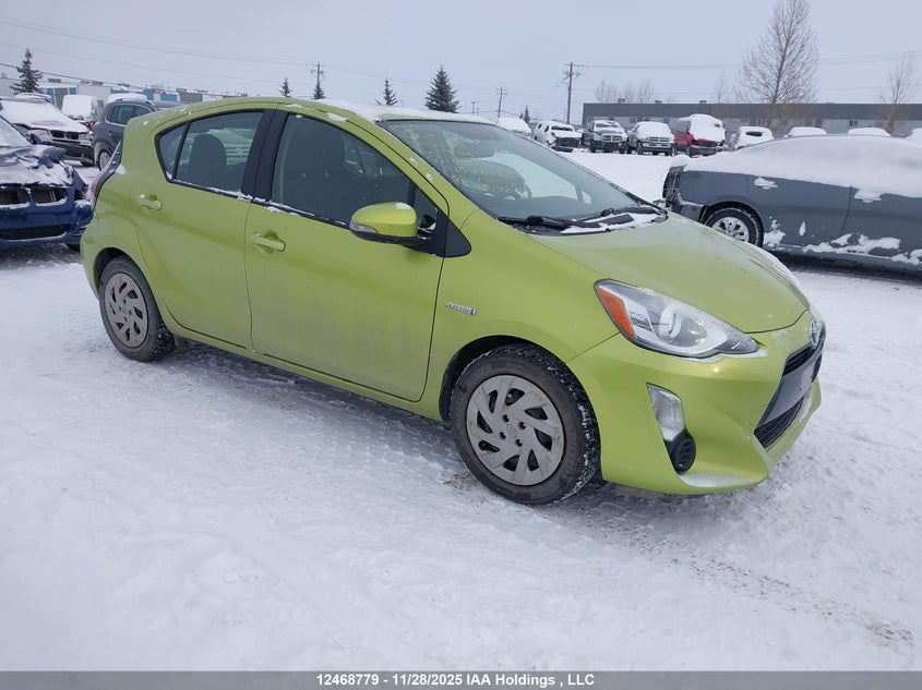 JTDKDTB36G1127006 2016 Toyota Prius C auction photo 1