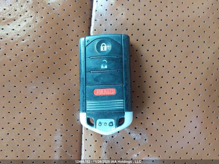 2012 Acura Tl Elite VIN: 19UUA9F72CA801181 Lot: 12468782