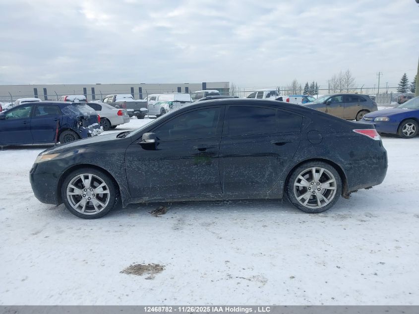 2012 Acura Tl Elite VIN: 19UUA9F72CA801181 Lot: 12468782