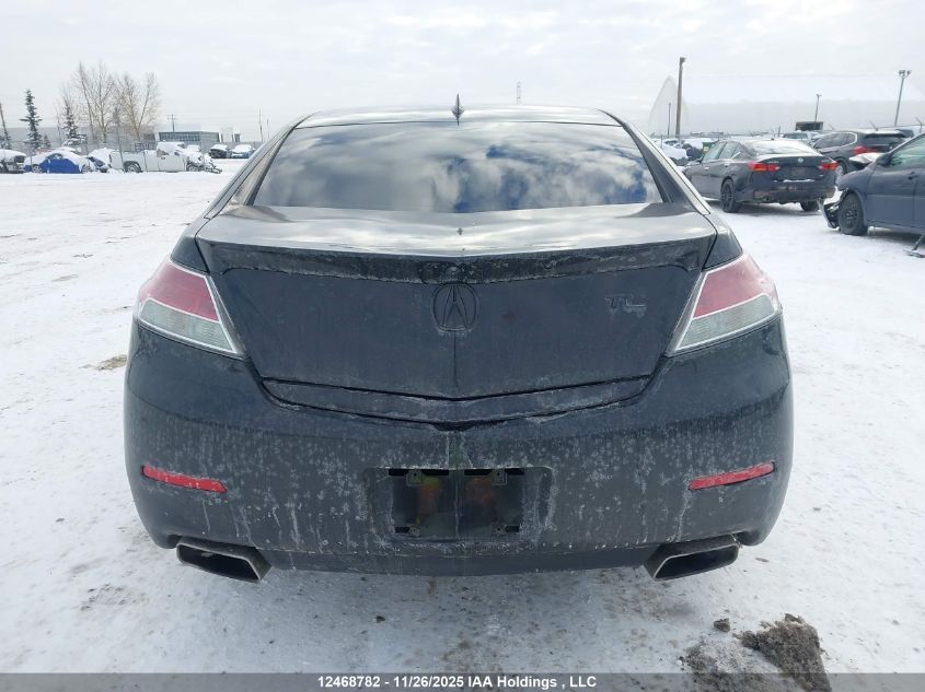 2012 Acura Tl Elite VIN: 19UUA9F72CA801181 Lot: 12468782