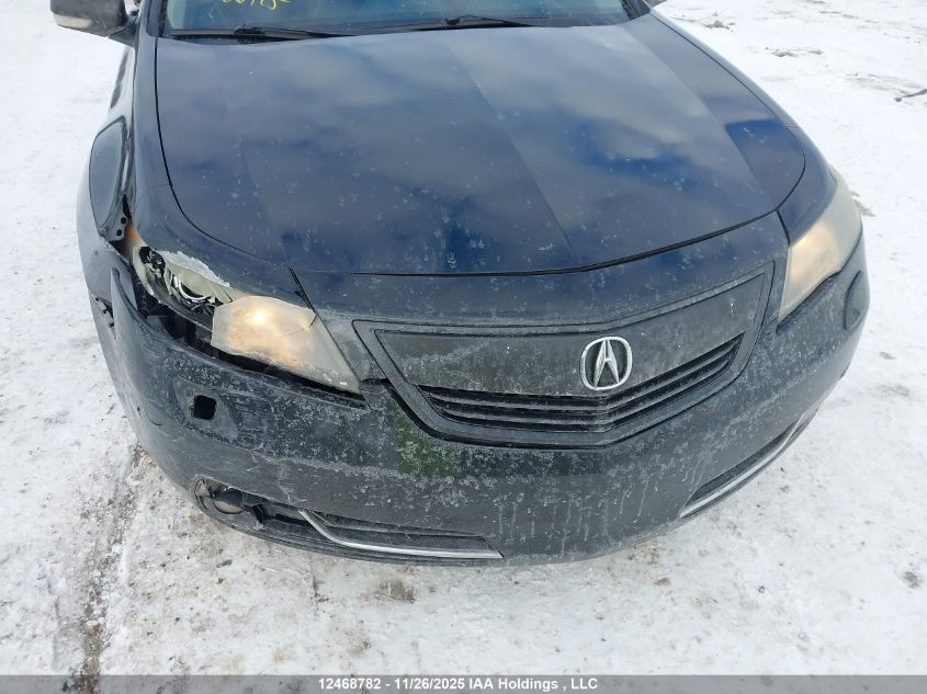 2012 Acura Tl Elite VIN: 19UUA9F72CA801181 Lot: 12468782