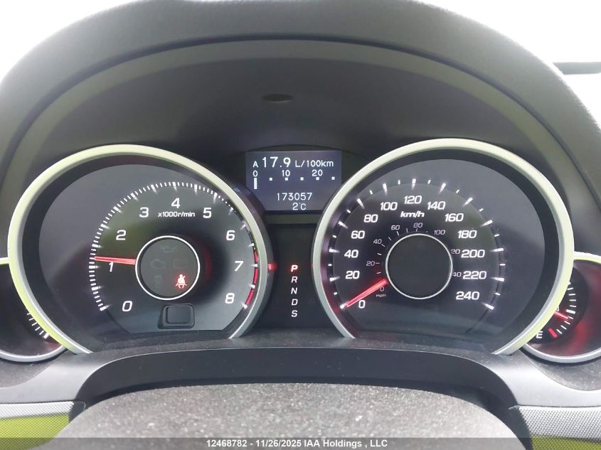 2012 Acura Tl Elite VIN: 19UUA9F72CA801181 Lot: 12468782