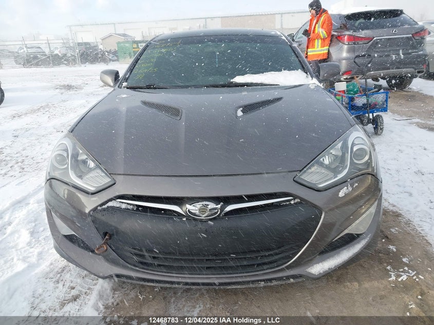 KMHHT6KD7DU098211 2013 HYUNDAI GENESIS photo no. 12