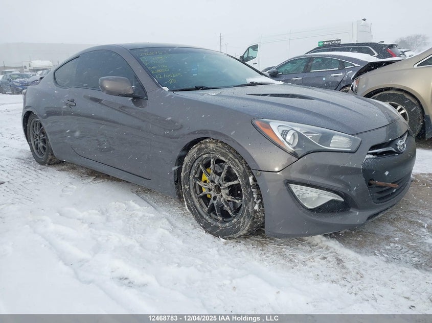KMHHT6KD7DU098211 2013 Hyundai Genesis 2.0T Premium auction photo 1