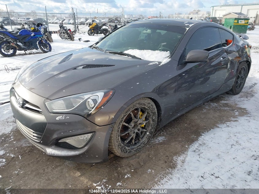 KMHHT6KD7DU098211 2013 HYUNDAI GENESIS photo no. 2
