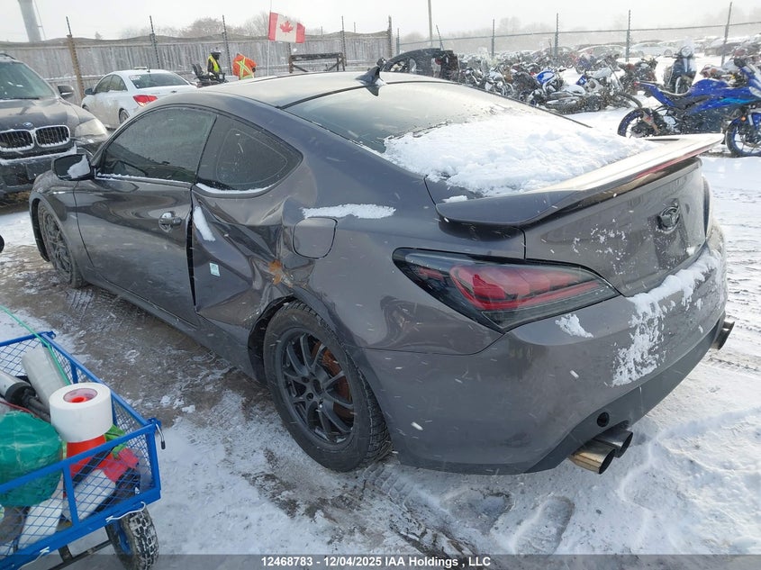 KMHHT6KD7DU098211 2013 HYUNDAI GENESIS photo no. 3