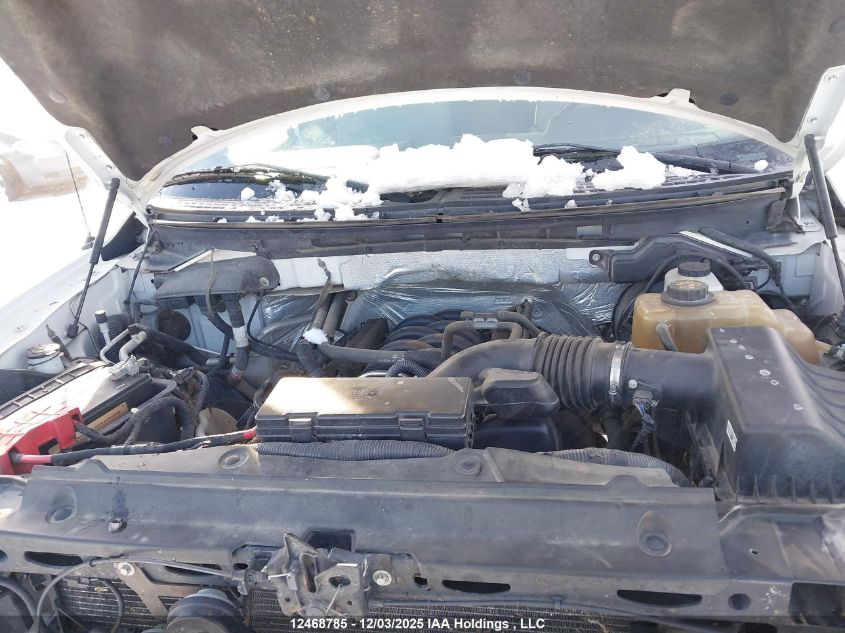 2012 Ford F150 Supercrew VIN: 1FTFW1EF3CFC05003 Lot: 12468785