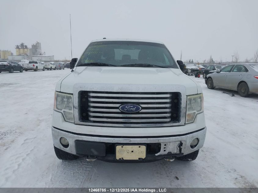 2012 Ford F150 Supercrew VIN: 1FTFW1EF3CFC05003 Lot: 12468785