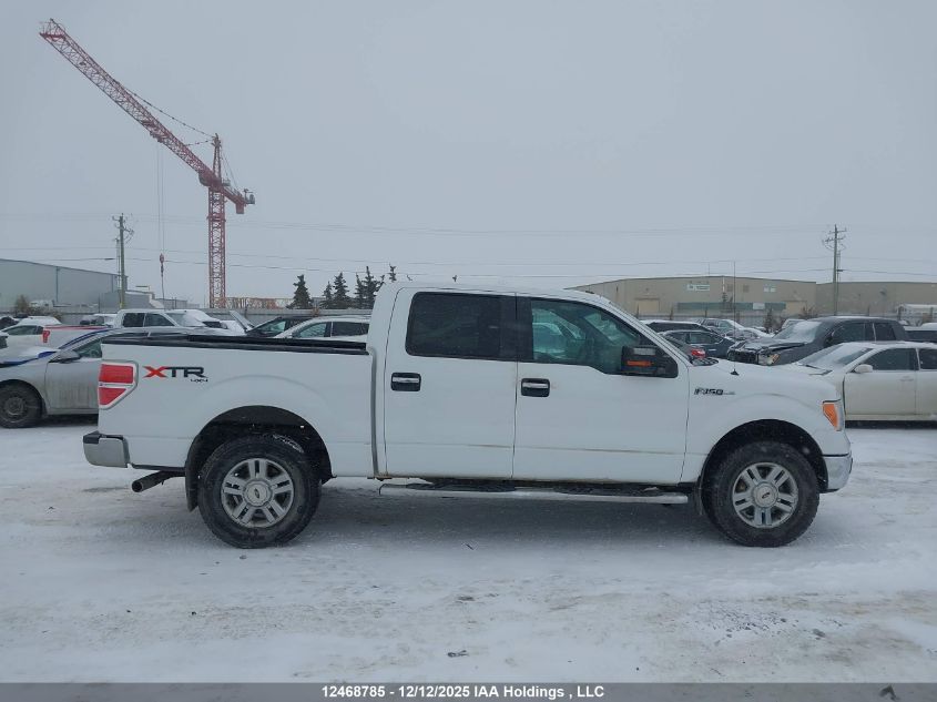 2012 Ford F150 Supercrew VIN: 1FTFW1EF3CFC05003 Lot: 12468785