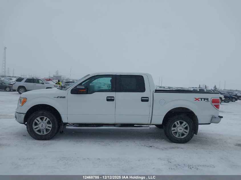 2012 Ford F150 Supercrew VIN: 1FTFW1EF3CFC05003 Lot: 12468785