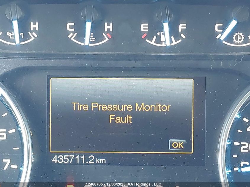 2012 Ford F150 Supercrew VIN: 1FTFW1EF3CFC05003 Lot: 12468785