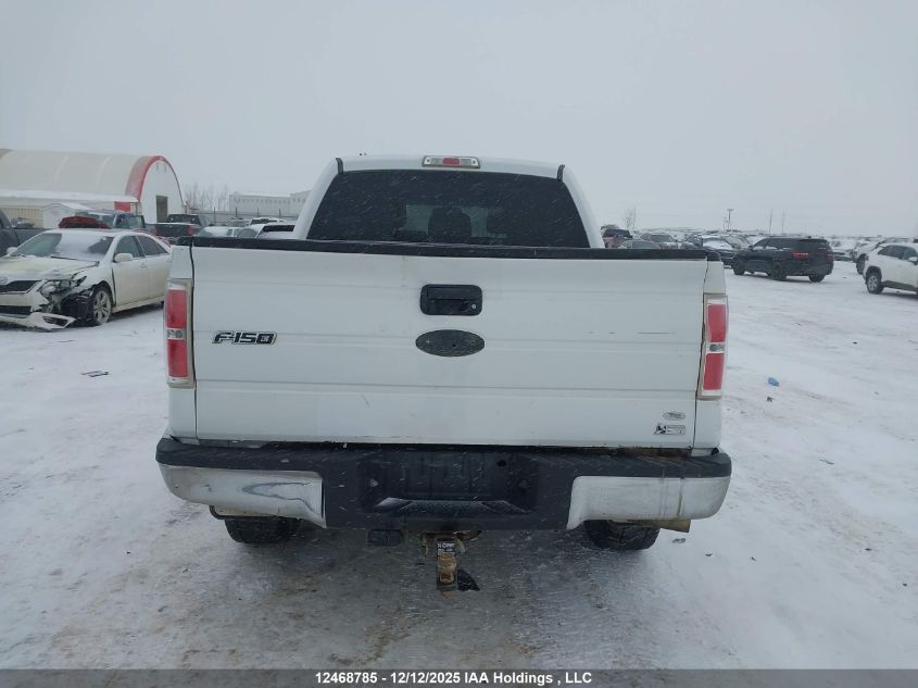 2012 Ford F150 Supercrew VIN: 1FTFW1EF3CFC05003 Lot: 12468785