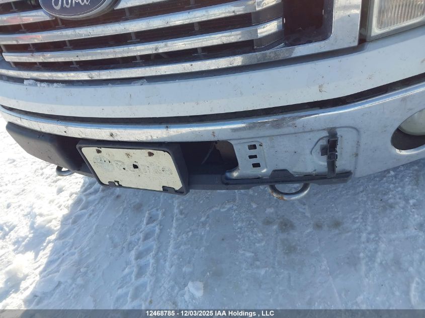 2012 Ford F150 Supercrew VIN: 1FTFW1EF3CFC05003 Lot: 12468785