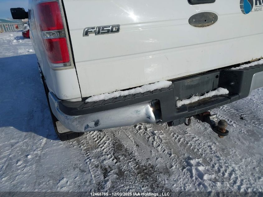 2012 Ford F150 Supercrew VIN: 1FTFW1EF3CFC05003 Lot: 12468785