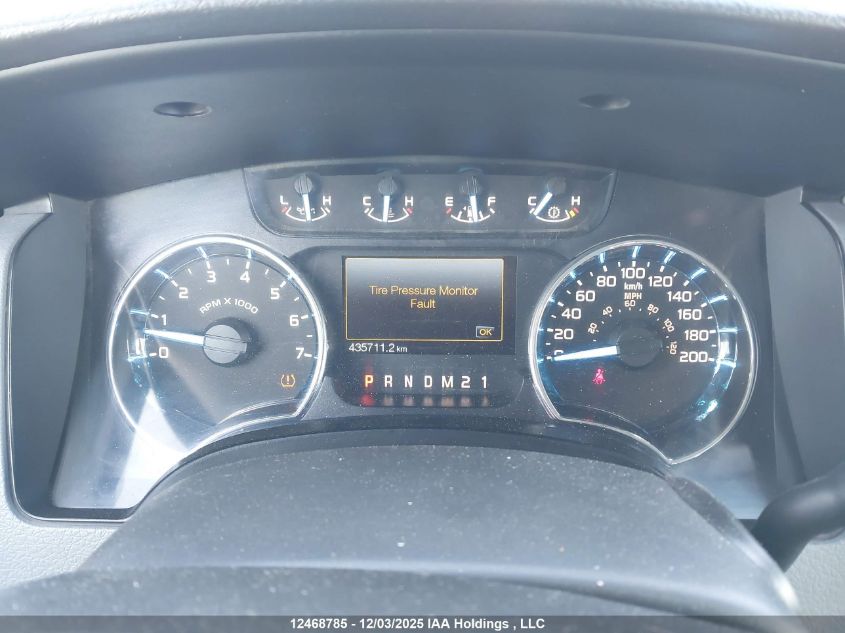 2012 Ford F150 Supercrew VIN: 1FTFW1EF3CFC05003 Lot: 12468785