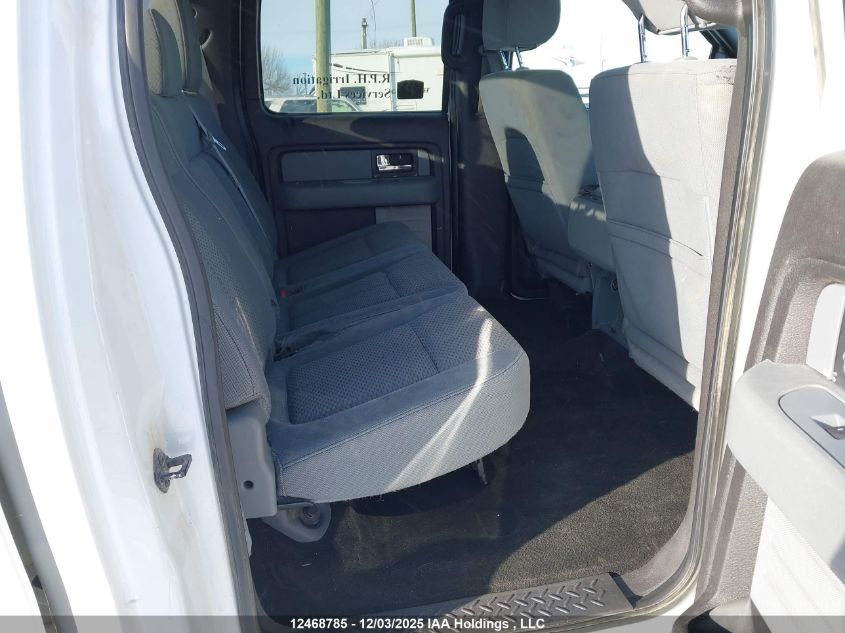 2012 Ford F150 Supercrew VIN: 1FTFW1EF3CFC05003 Lot: 12468785