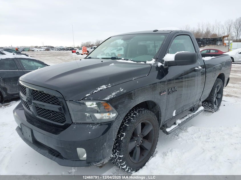 3C6JR6AT2GG292219 2016 RAM 1500 photo no. 2
