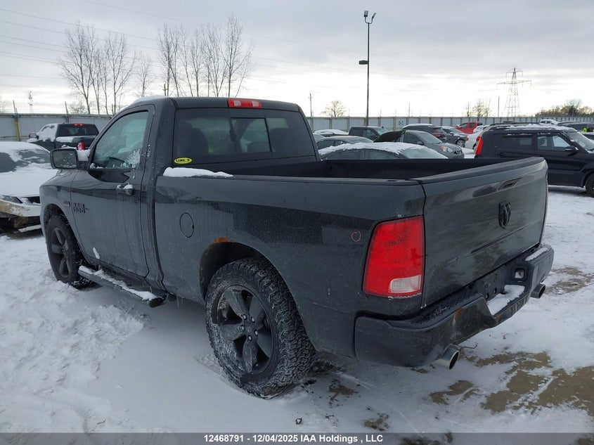 3C6JR6AT2GG292219 2016 RAM 1500 photo no. 3