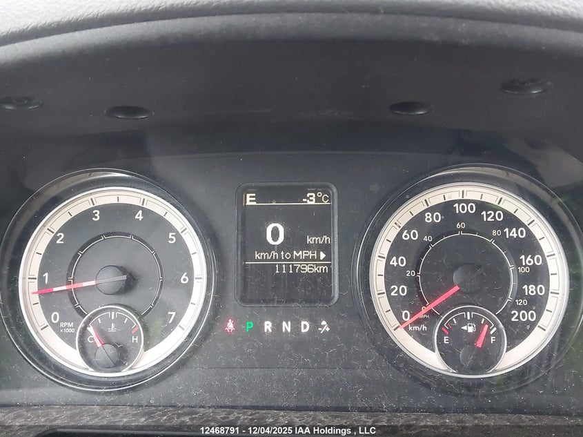 3C6JR6AT2GG292219 2016 RAM 1500 photo no. 7