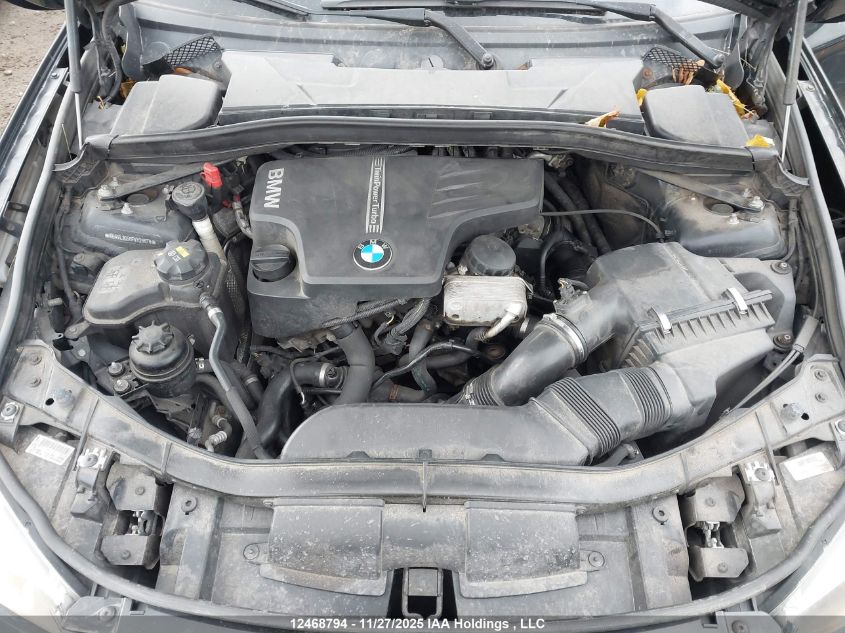 2015 BMW X1 xDrive28I VIN: WBAVL1C56FVY28878 Lot: 12468794