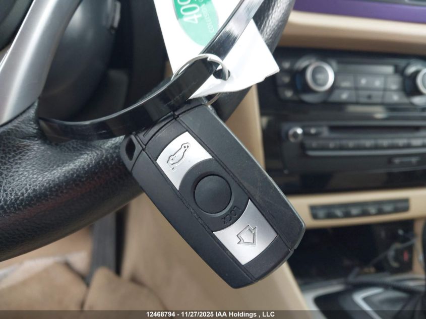 2015 BMW X1 xDrive28I VIN: WBAVL1C56FVY28878 Lot: 12468794