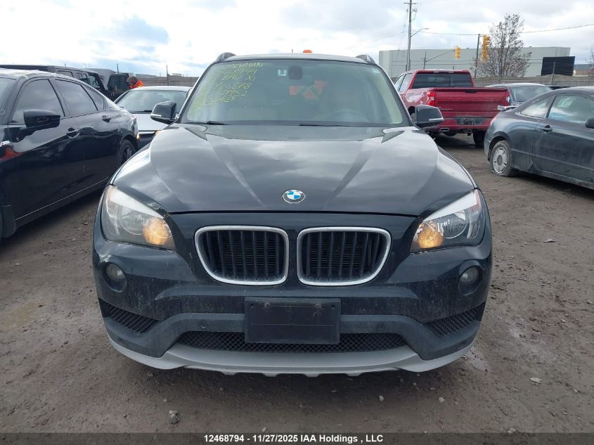 2015 BMW X1 xDrive28I VIN: WBAVL1C56FVY28878 Lot: 12468794