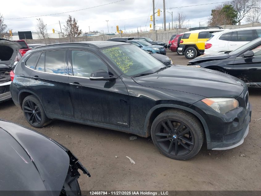 2015 BMW X1 xDrive28I VIN: WBAVL1C56FVY28878 Lot: 12468794