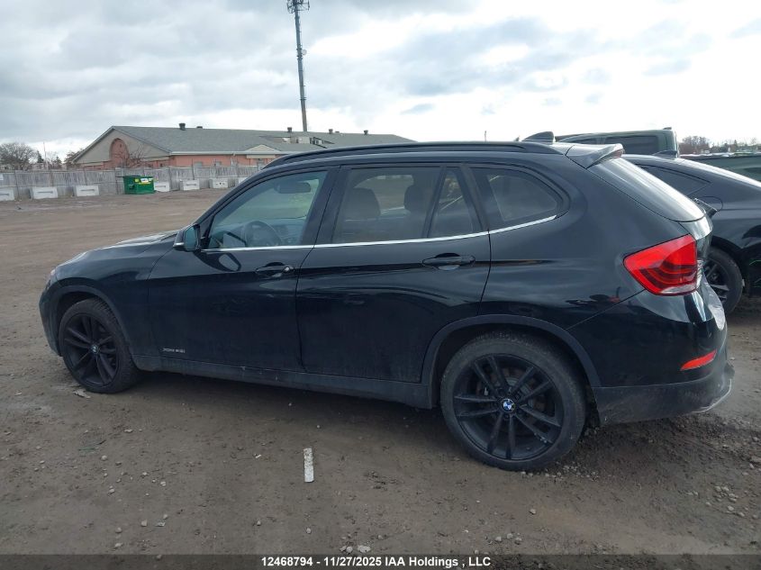 2015 BMW X1 xDrive28I VIN: WBAVL1C56FVY28878 Lot: 12468794