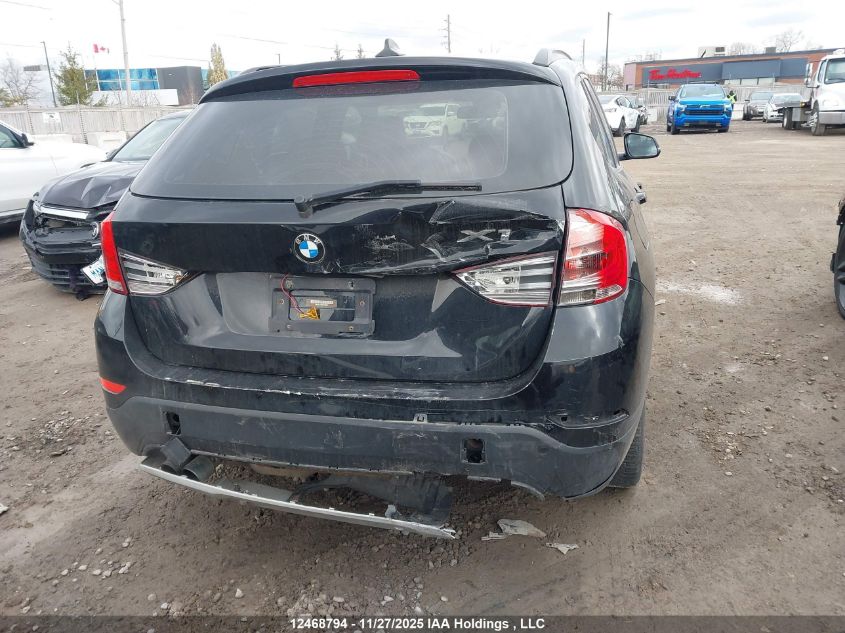2015 BMW X1 xDrive28I VIN: WBAVL1C56FVY28878 Lot: 12468794