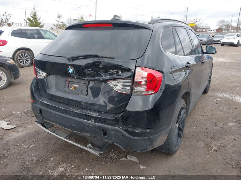2015 BMW X1 xDrive28I VIN: WBAVL1C56FVY28878 Lot: 12468794