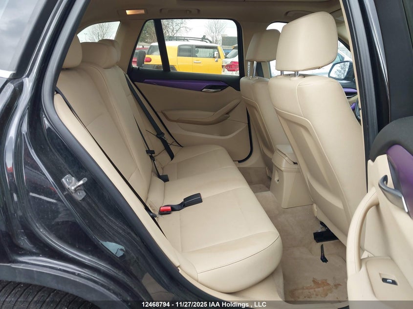 2015 BMW X1 xDrive28I VIN: WBAVL1C56FVY28878 Lot: 12468794