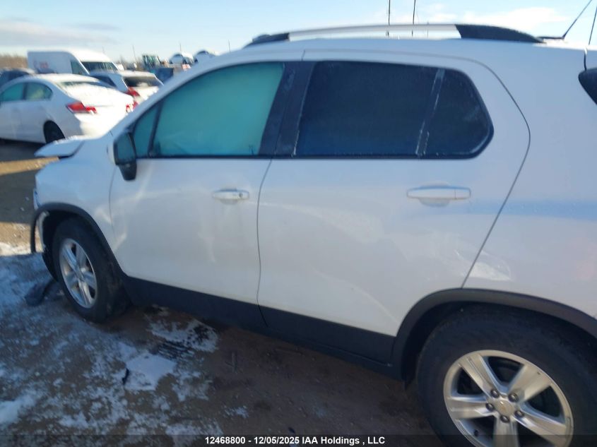 2022 Chevrolet Trax Lt VIN: KL7CJLSM9NB522341 Lot: 12468800