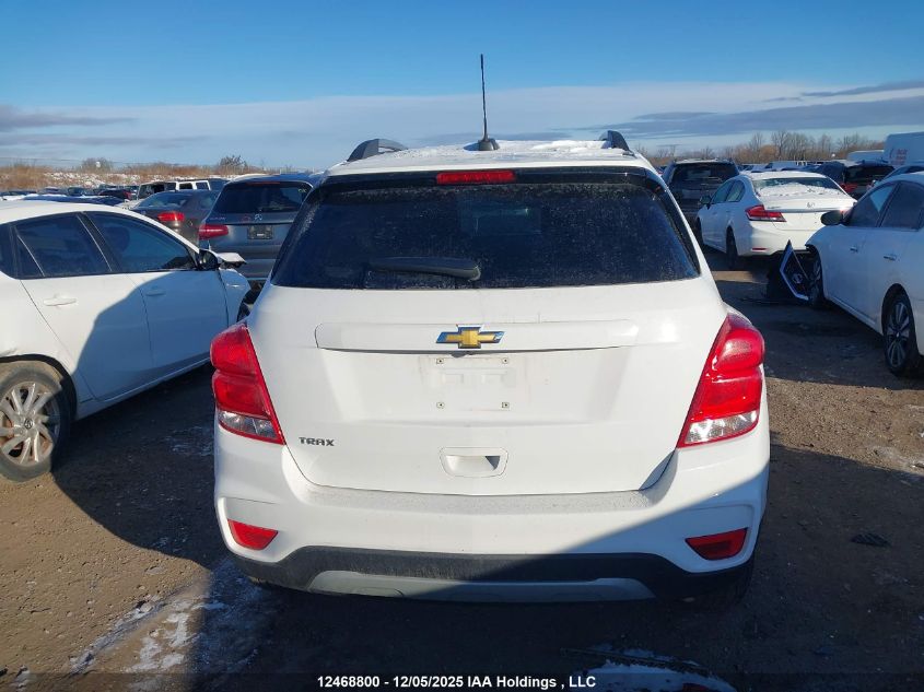 2022 Chevrolet Trax Lt VIN: KL7CJLSM9NB522341 Lot: 12468800