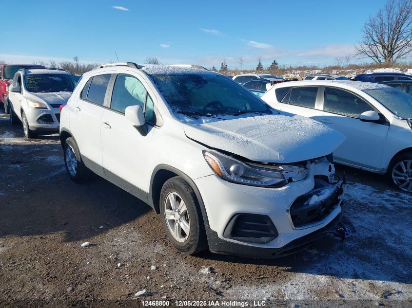 2022 Chevrolet Trax Lt VIN: KL7CJLSM9NB522341 Lot: 12468800
