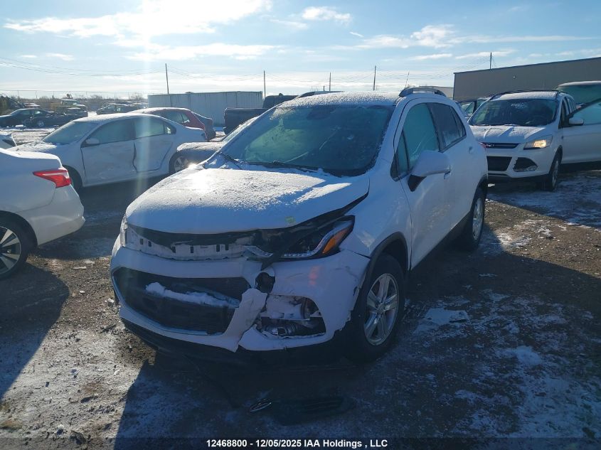 2022 Chevrolet Trax Lt VIN: KL7CJLSM9NB522341 Lot: 12468800