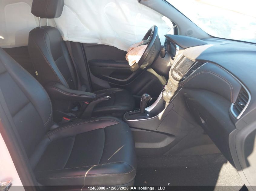 2022 Chevrolet Trax Lt VIN: KL7CJLSM9NB522341 Lot: 12468800