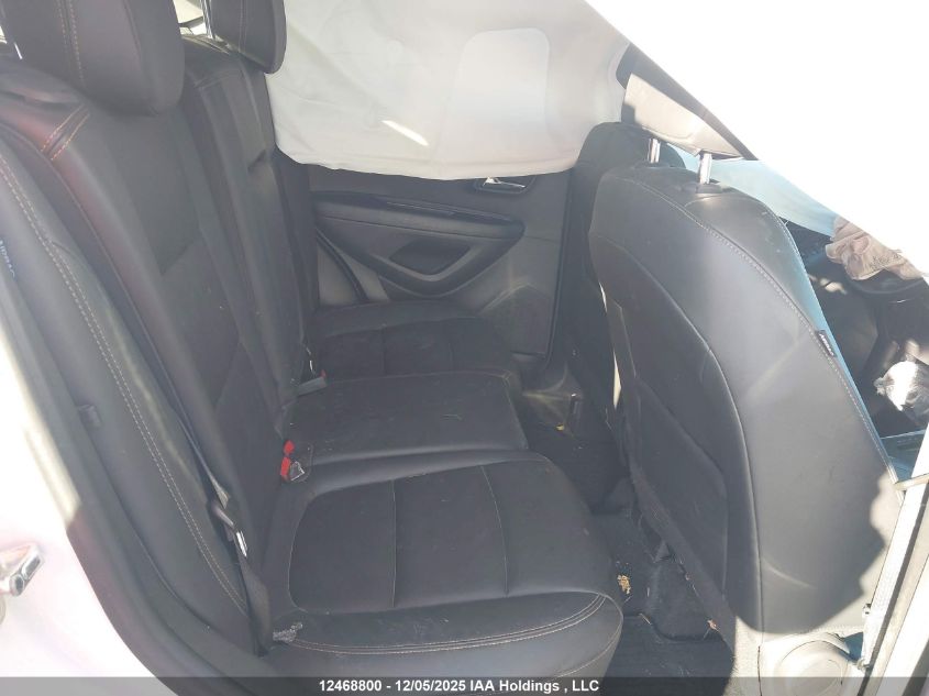 2022 Chevrolet Trax Lt VIN: KL7CJLSM9NB522341 Lot: 12468800