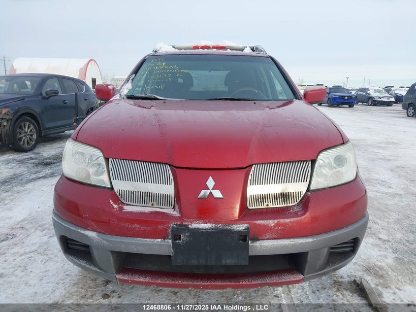 JA4LZ31F26U603678 2006 MITSUBISHI OUTLANDER photo no. 13